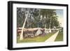 Trailer Campground, Florida-null-Framed Premium Giclee Print