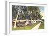 Trailer Campground, Florida-null-Framed Premium Giclee Print