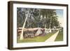 Trailer Campground, Florida-null-Framed Art Print