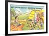 Trailer Cartoon-null-Framed Premium Giclee Print