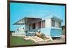 Trailer in Trailer Park-null-Framed Art Print