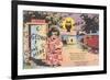 Trailer Park Cartoon-null-Framed Premium Giclee Print