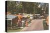 Trailer Park, Florida-null-Stretched Canvas