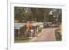 Trailer Park, Florida-null-Framed Premium Giclee Print