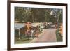 Trailer Park, Florida-null-Framed Premium Giclee Print