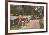 Trailer Park, Florida-null-Framed Premium Giclee Print