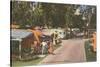 Trailer Park, Florida-null-Stretched Canvas