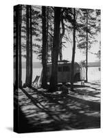 Trailer Park in Yellowstone National Park-Alfred Eisenstaedt-Stretched Canvas