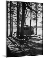 Trailer Park in Yellowstone National Park-Alfred Eisenstaedt-Mounted Photographic Print