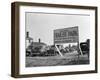 Trailer Park Sign-Marion Post Wolcott-Framed Premium Photographic Print