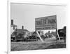 Trailer Park Sign-Marion Post Wolcott-Framed Photographic Print