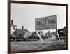 Trailer Park Sign-Marion Post Wolcott-Framed Photographic Print