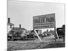 Trailer Park Sign-Marion Post Wolcott-Mounted Photographic Print
