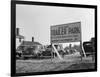Trailer Park Sign-Marion Post Wolcott-Framed Photographic Print