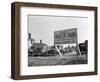 Trailer Park Sign-Marion Post Wolcott-Framed Photographic Print