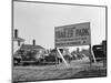 Trailer Park Sign-Marion Post Wolcott-Mounted Photographic Print