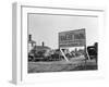 Trailer Park Sign-Marion Post Wolcott-Framed Photographic Print