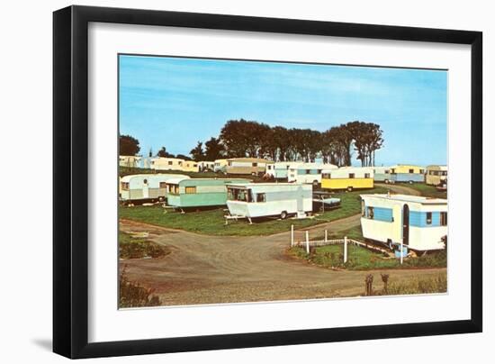 Trailer Park-null-Framed Art Print