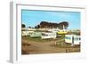 Trailer Park-null-Framed Art Print