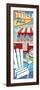 Trailer Park-Larry Hunter-Framed Giclee Print