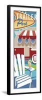 Trailer Park-Larry Hunter-Framed Giclee Print