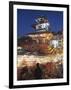 Trailokya Mohan Narayan Temple, Durbar Square (UNESCO World Heritage Site), Kathmandu, Nepal-Ian Trower-Framed Photographic Print