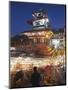 Trailokya Mohan Narayan Temple, Durbar Square (UNESCO World Heritage Site), Kathmandu, Nepal-Ian Trower-Mounted Photographic Print