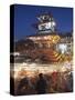 Trailokya Mohan Narayan Temple, Durbar Square (UNESCO World Heritage Site), Kathmandu, Nepal-Ian Trower-Stretched Canvas