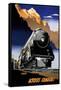 Train Across Canada-null-Framed Stretched Canvas