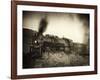 Train Arrival I-David Drost-Framed Photographic Print