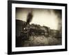 Train Arrival I-David Drost-Framed Photographic Print