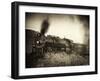 Train Arrival I-David Drost-Framed Photographic Print