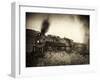 Train Arrival I-David Drost-Framed Photographic Print