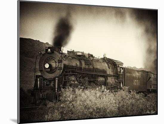 Train Arrival I-David Drost-Mounted Photographic Print