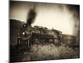 Train Arrival I-David Drost-Mounted Photographic Print