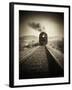 Train Arrival II-David Drost-Framed Photographic Print