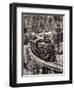 Train Arrival III-David Drost-Framed Photographic Print