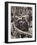 Train Arrival III-David Drost-Framed Photographic Print