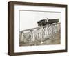 Train Ascending Mount Washington-null-Framed Photographic Print