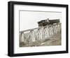 Train Ascending Mount Washington-null-Framed Photographic Print