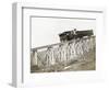 Train Ascending Mount Washington-null-Framed Photographic Print