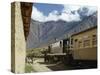 Train at a Stop in the Urubamba Valley in Peru, South America-Sassoon Sybil-Stretched Canvas
