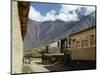 Train at a Stop in the Urubamba Valley in Peru, South America-Sassoon Sybil-Mounted Photographic Print