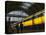 Train at Central Station, Amsterdam, Netherlands-Keren Su-Stretched Canvas