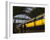 Train at Central Station, Amsterdam, Netherlands-Keren Su-Framed Photographic Print