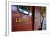 Train at Platform, Kandy Train Station, Kandy, Sri Lanka, Asia-Simon Montgomery-Framed Photographic Print