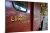 Train at Platform, Kandy Train Station, Kandy, Sri Lanka, Asia-Simon Montgomery-Mounted Photographic Print