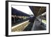 Train at Platform, Kandy Train Station, Kandy, Sri Lanka, Asia-Simon Montgomery-Framed Photographic Print