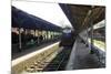 Train at Platform, Kandy Train Station, Kandy, Sri Lanka, Asia-Simon Montgomery-Mounted Photographic Print