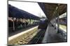 Train at Platform, Kandy Train Station, Kandy, Sri Lanka, Asia-Simon Montgomery-Mounted Photographic Print